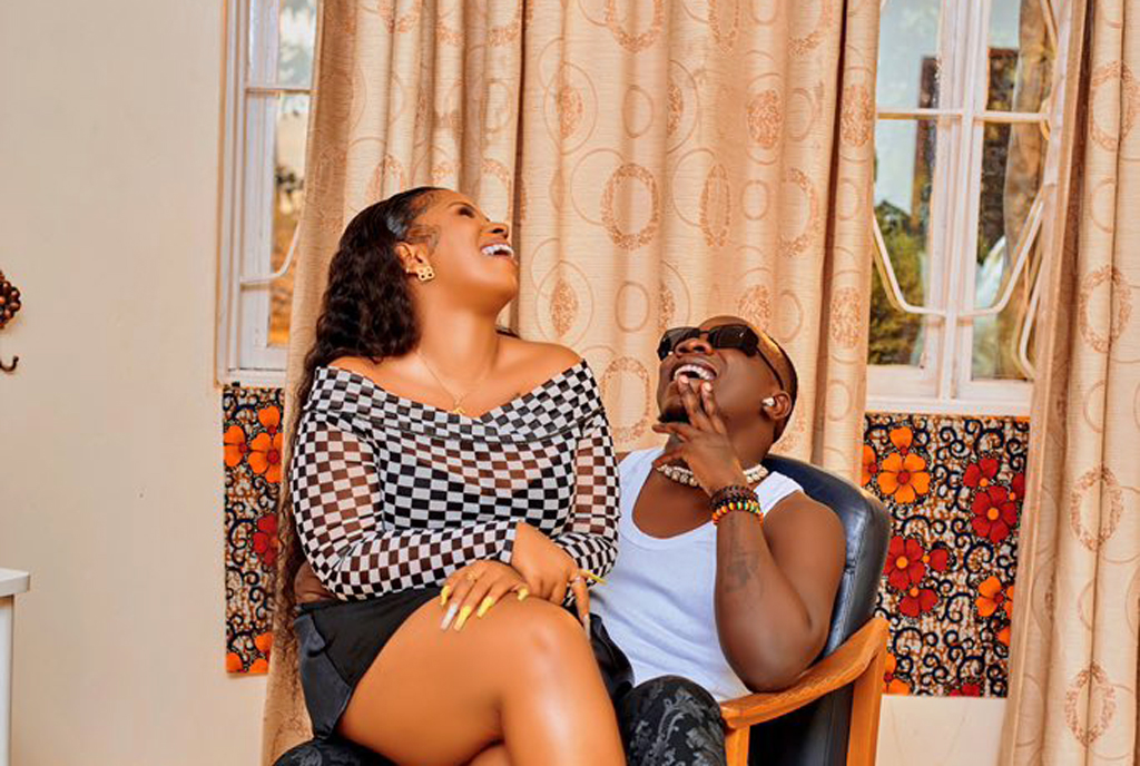 Geosteady says having fallen in love with baby mama was the worst curse of his life.