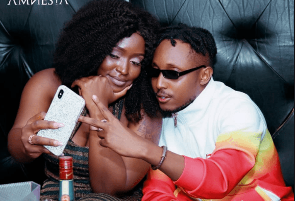 Winnie Nwagi finally reveals her real relationship with fellow singer Chozen Blood.