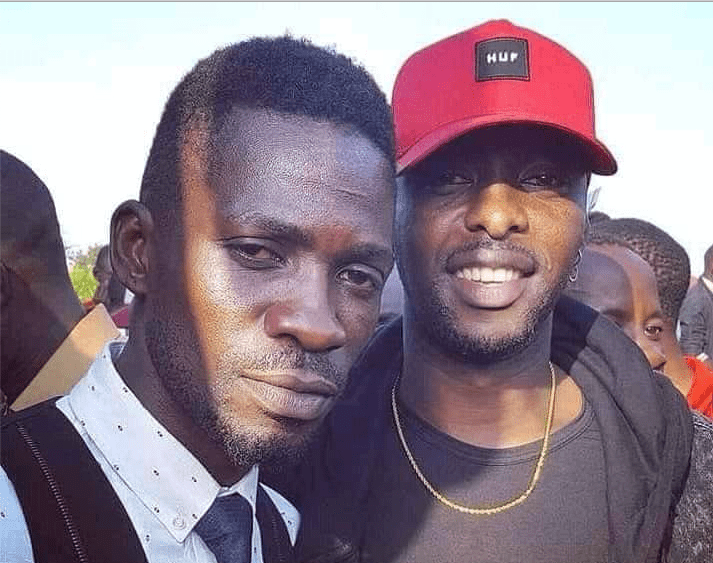 I have no beef with Bobi Wine. If he has issues with me then I dont know about that. Eddy Kenzo.