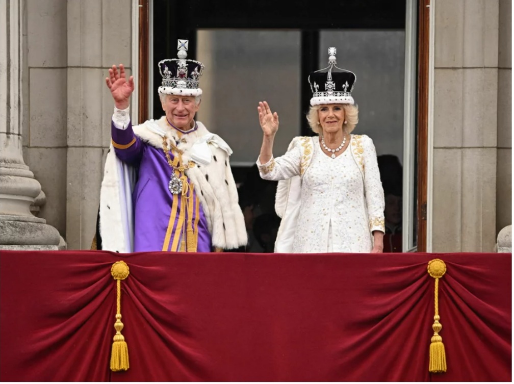 LONDON: King Charles III and Queen Camilla Crowned in Historic Event