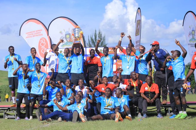 St. Mary's SS Kitende see off St. Henry's College Kitovu to win their 12th USSSA U20 title