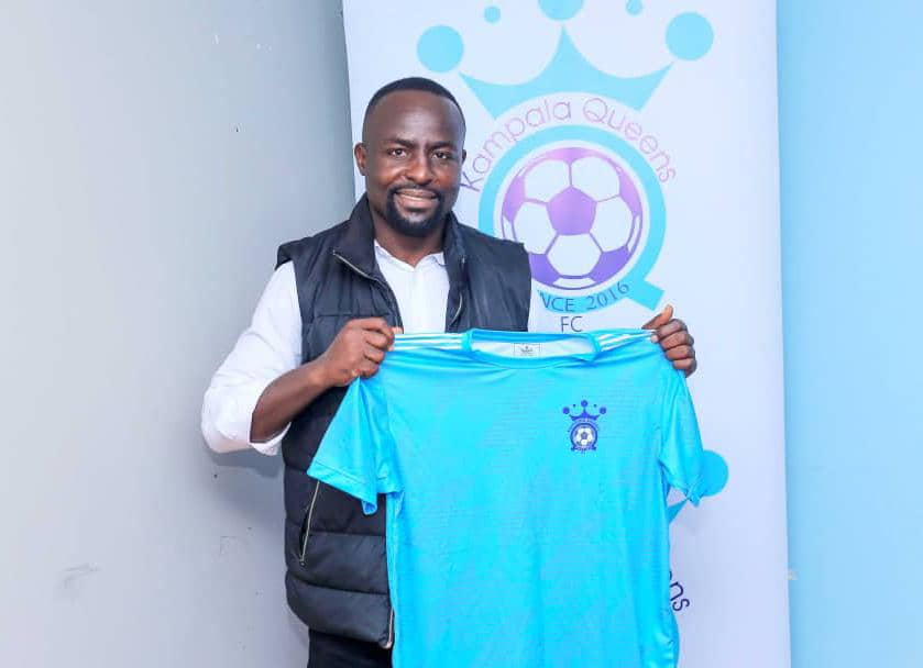 Tonny Mawejje appointed assistant coach for Kampala Queens FC