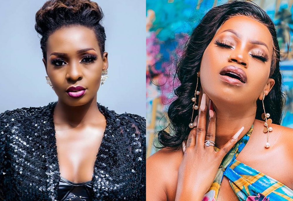 Cindy Sanyu discloses that she has no issues with Sheebah being her boss.