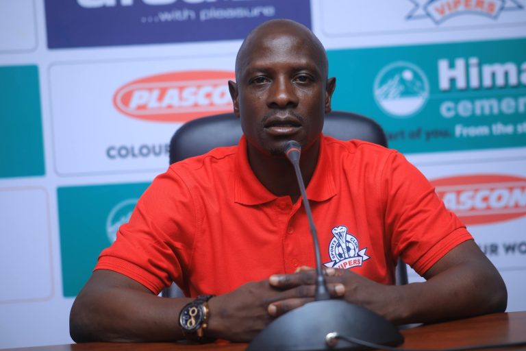 Alex Isabirye rumored to have stepped down as Vipers FC Head Coach