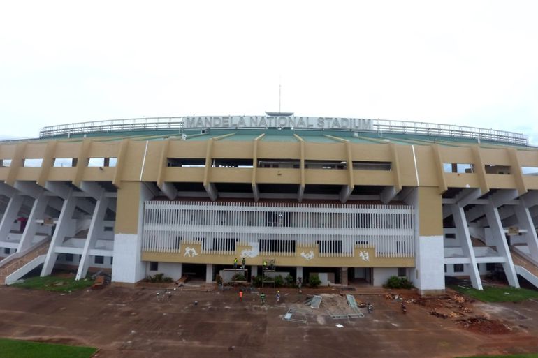 State Minister for Sports gives another update on the progress of Namboole Stadium, AGAIN!