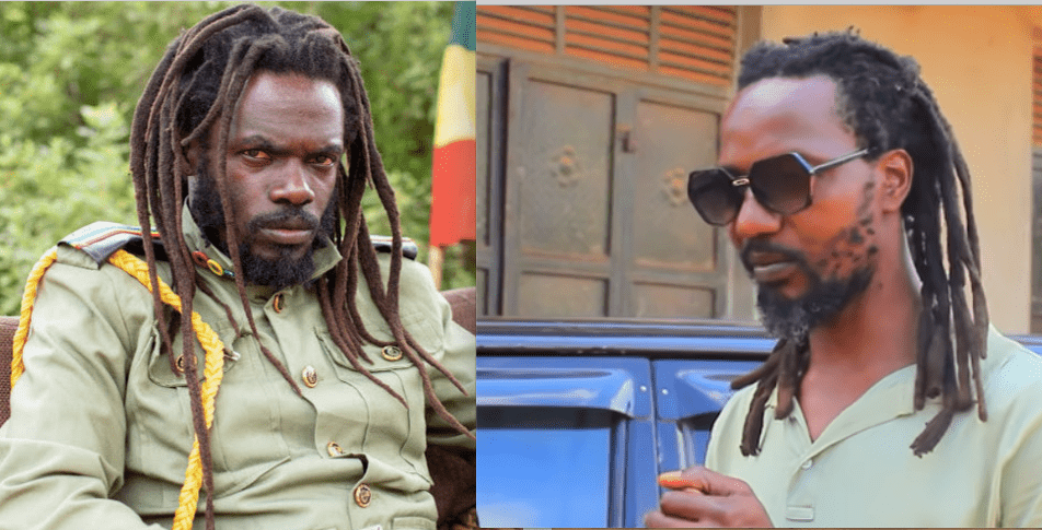 Singer Kabaya mocks Bucha Man over his desire to reconcile with Bobi Wine, tells him to sell popcorns instead!