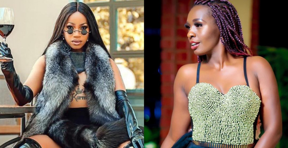 Sheebah stings at Cindy in cryptic message, calls her an outdated Nokia.