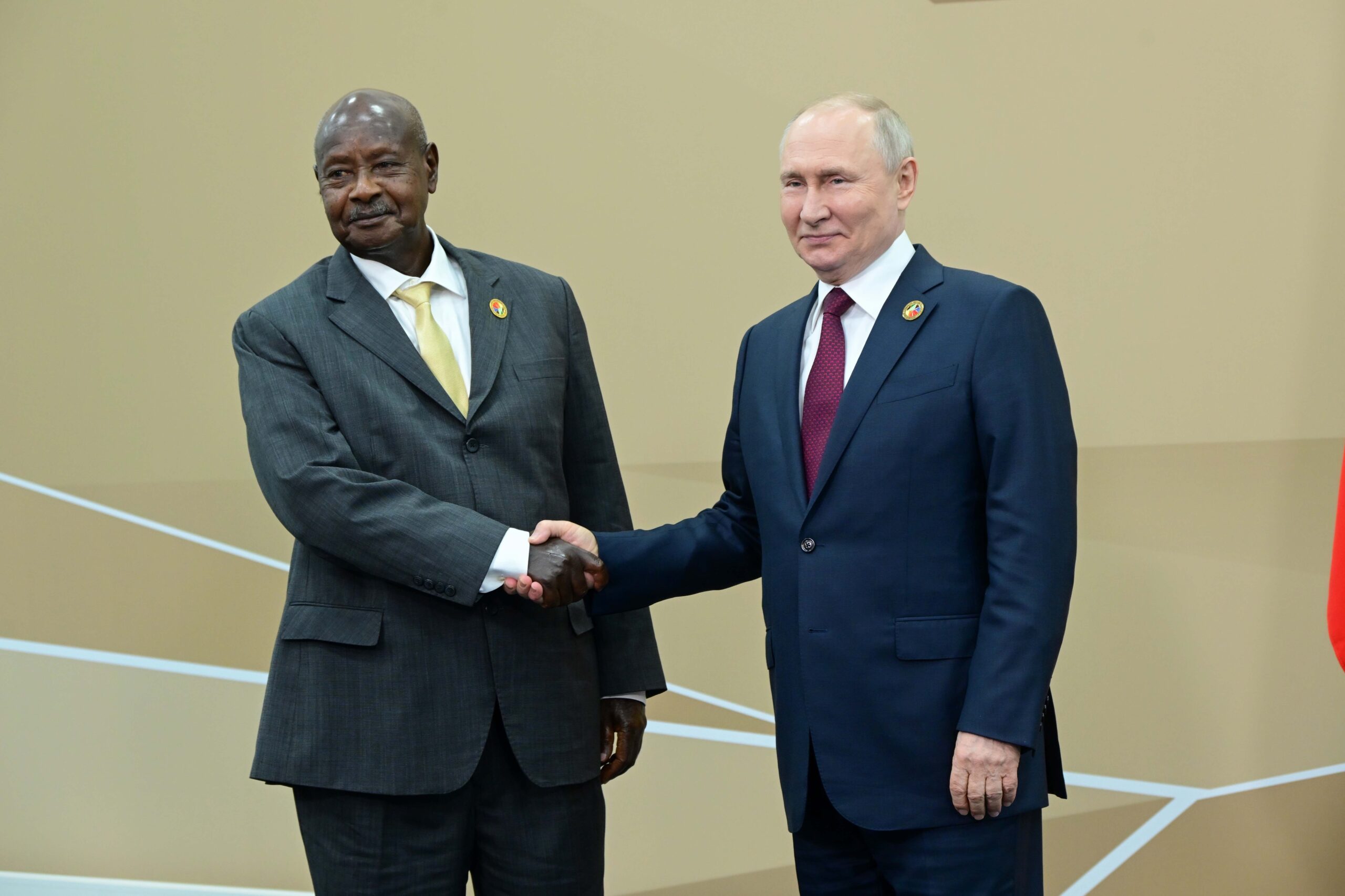 Museveni Engages in Oil and Nuclear Power Talks with Putin