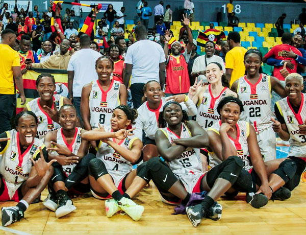 Gazelles stun DRC by 78-62 to qualify for the Afro Basketball Quarter Finals