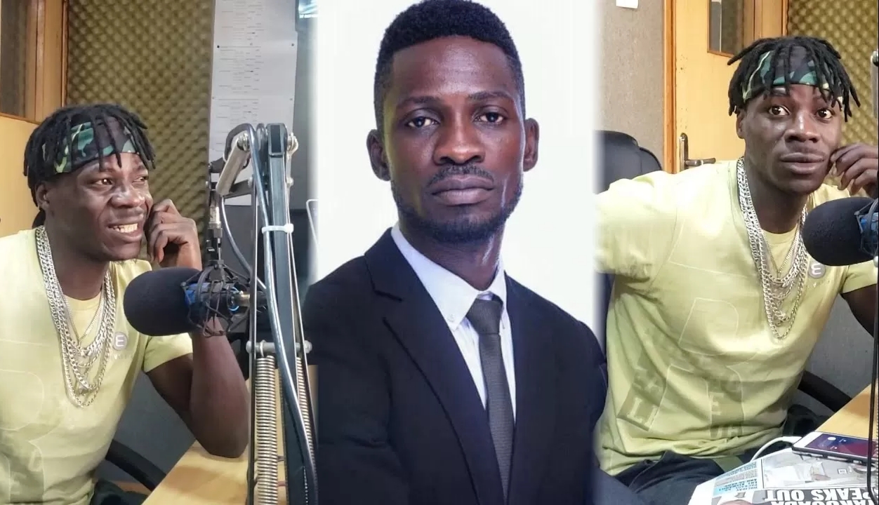Alien Skin refuses to bow to public pressure, says he will not apologize to Bobi Wine!