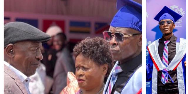 Chameleone's Father's raises Concerns About son's Health