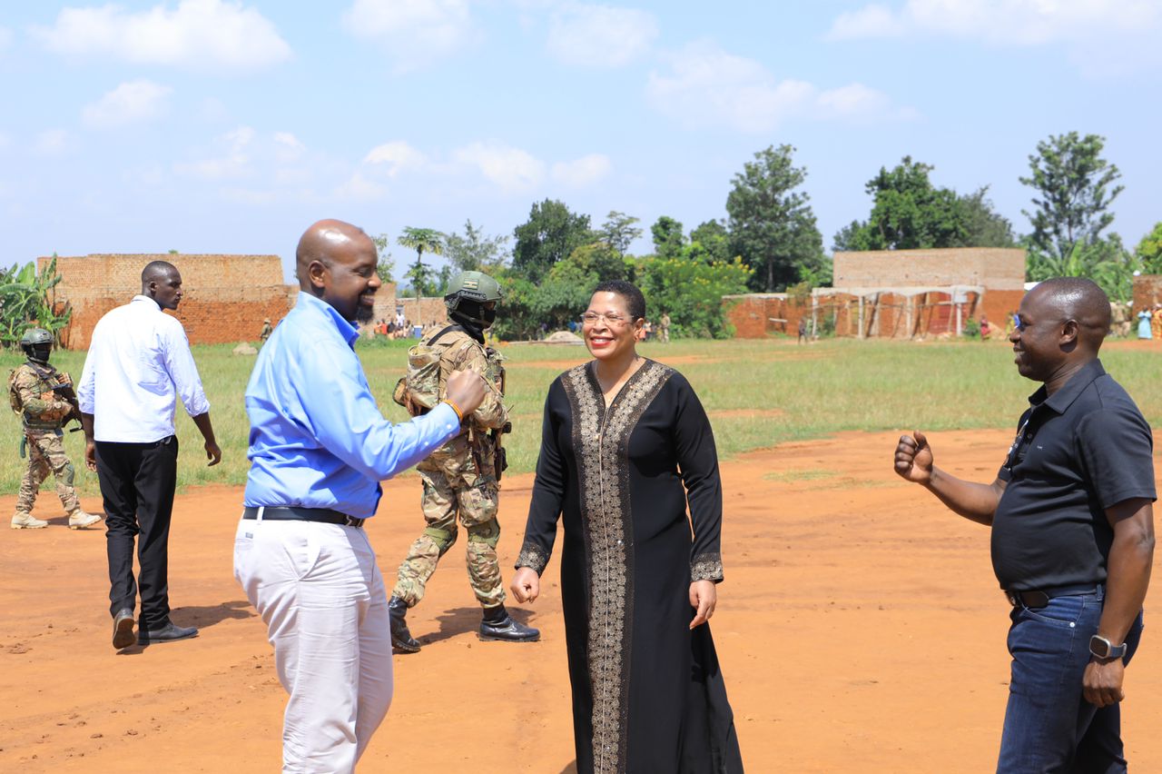 Gen. Muhoozi donates 240 Millions during Teso visit with Speaker Among