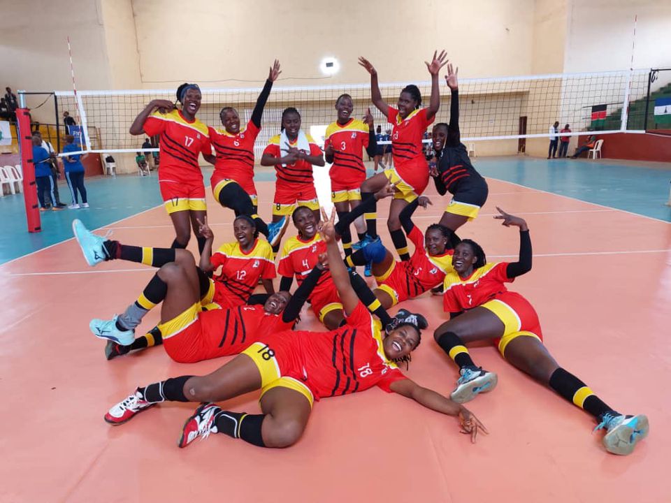 Volleyball Lady Cranes kickstart the CAVB African Womens Nations Championship with a 3-0 comfortable win against Lesotho