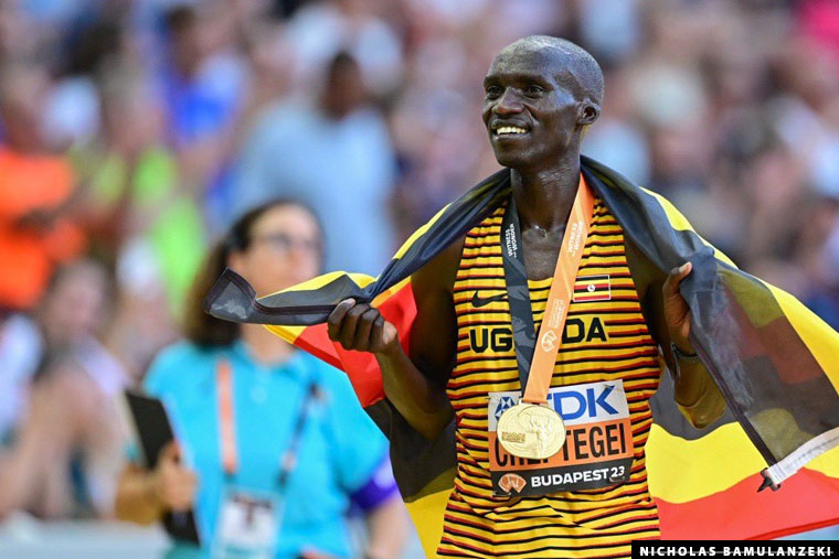 Inside Joshua Cheptegei's Gold Win for Uganda in Budapest
