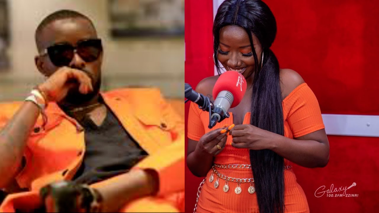 Lydia Jazmine gets closer to Eddy Kenzo. Is she Rema's replacement?