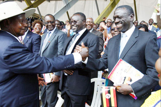 Dr. Besigye assures Non-Violence in Ousting President Museveni from Power !