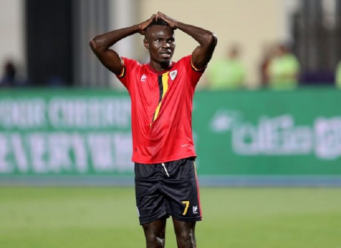 Emmanuel Okwi set to miss Uganda Cranes last AFCON qualifier game due to injury