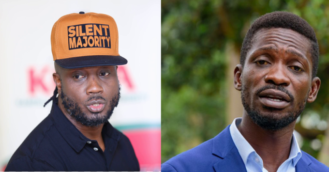 Bebe Cool exposes Bobi Wine's dirty linens, says he was working for NRM way before Bebe joined the party.