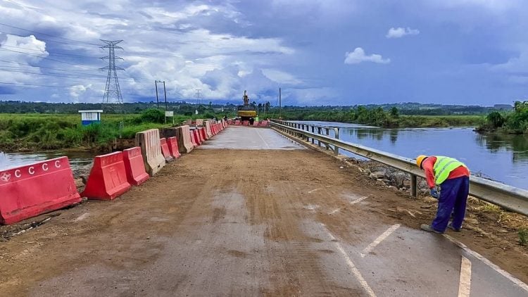 River Katonga Bridge on Kampala-Masaka Road Reopens to Buses