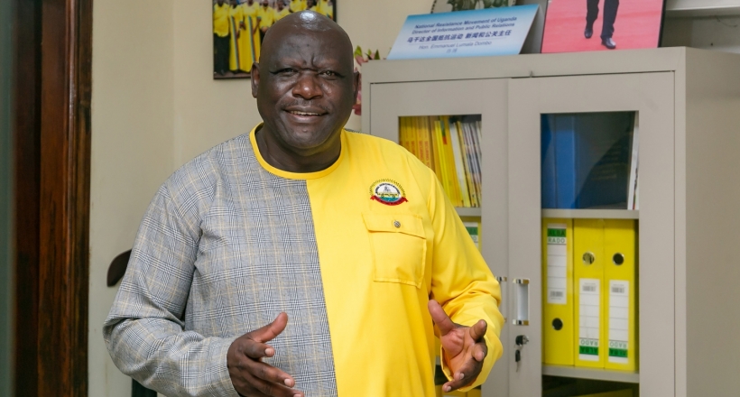 NRM cites no Big Deal in Bobi Wine's Nationwide Tours