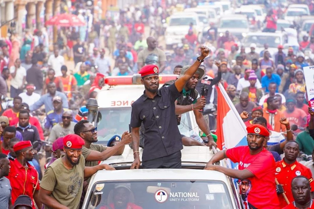Police Warns Bobiwine, NUP Leaders of Potential Terrorist Threats During their Mobilization Tours
