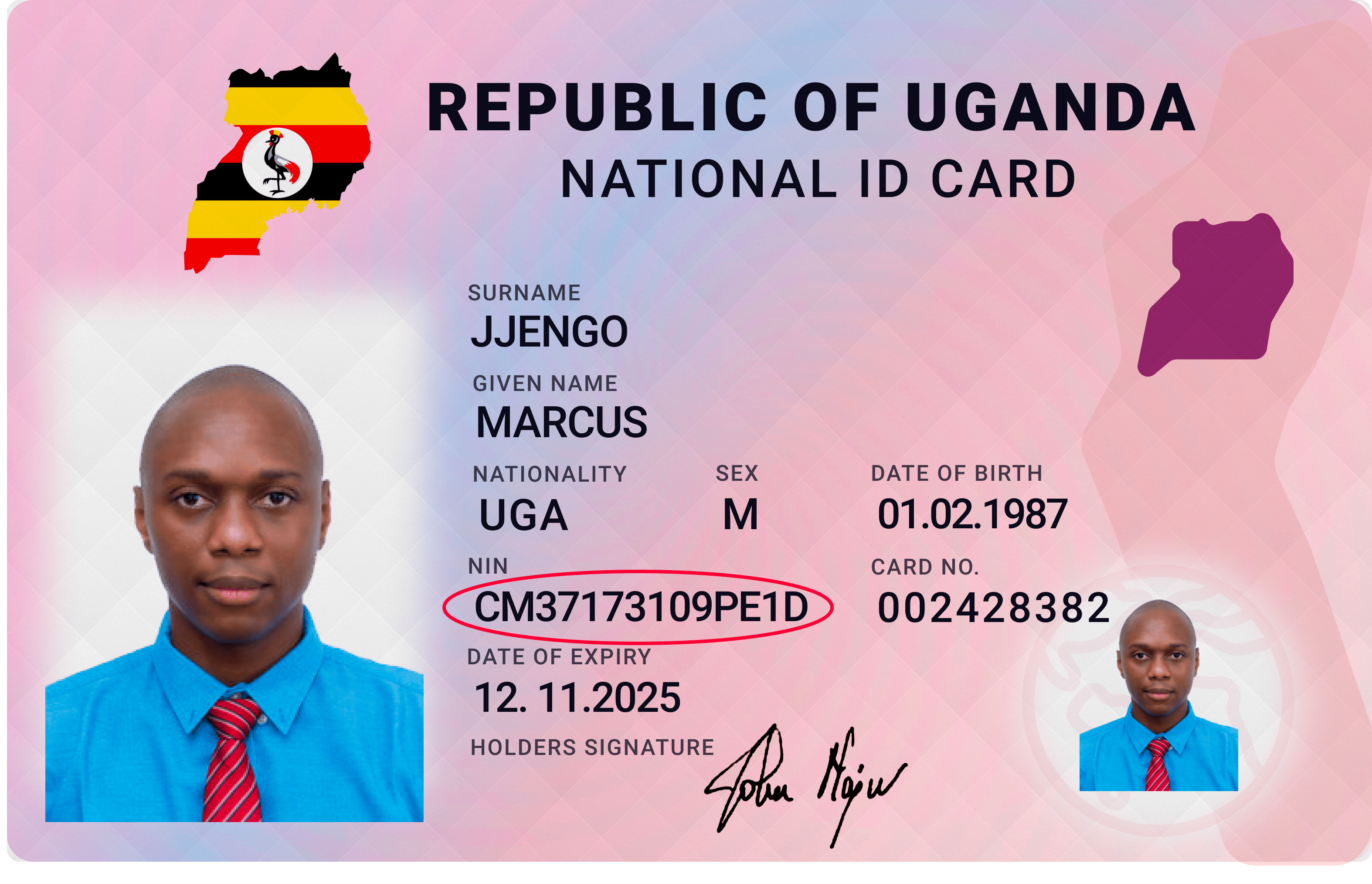 Don't use National ID's to secure Loans, NIRA Warns!