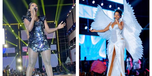 CINDY vs SHEEBAH: Clash of the Divas Shakes Kololo Grounds in Epic Musical Battle