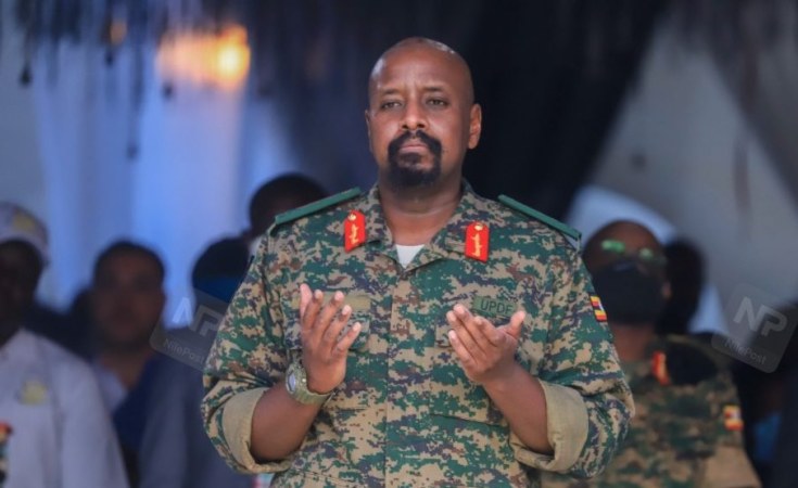 Charges Against Gen. Muhoozi Kainerugaba Withdrawn by DPP