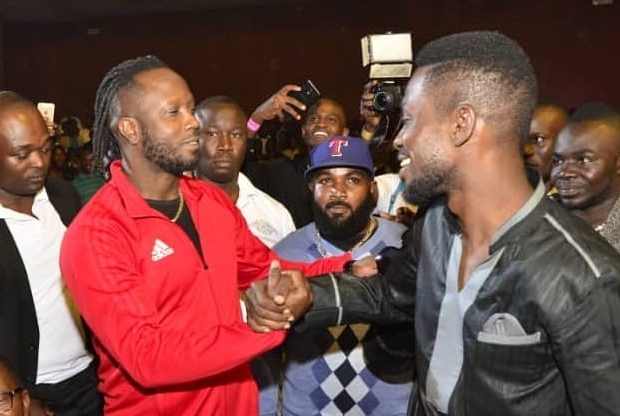 My Friends It Was All Fake Love. Bebecool Wasn't Even Sarcastic To Wish Bobiwine A Fantastic Birthday. 
