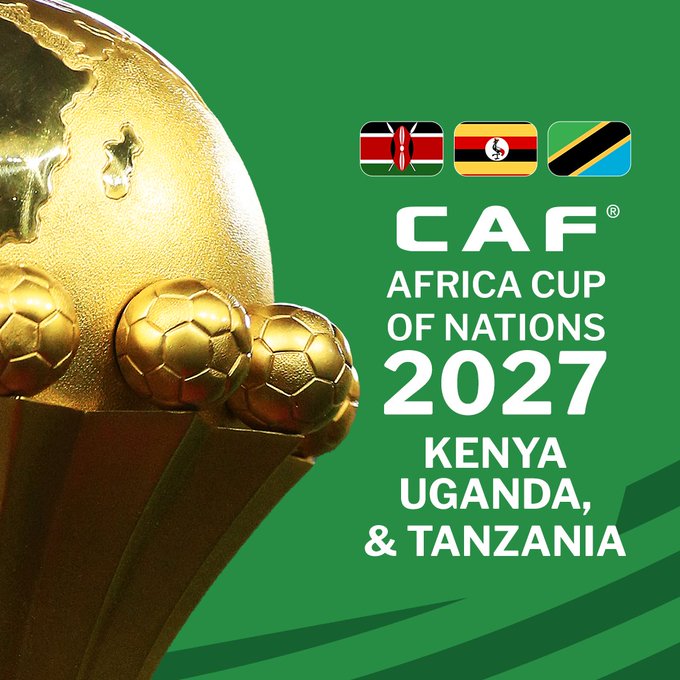 AFCON 2027 is coming to East Africa!