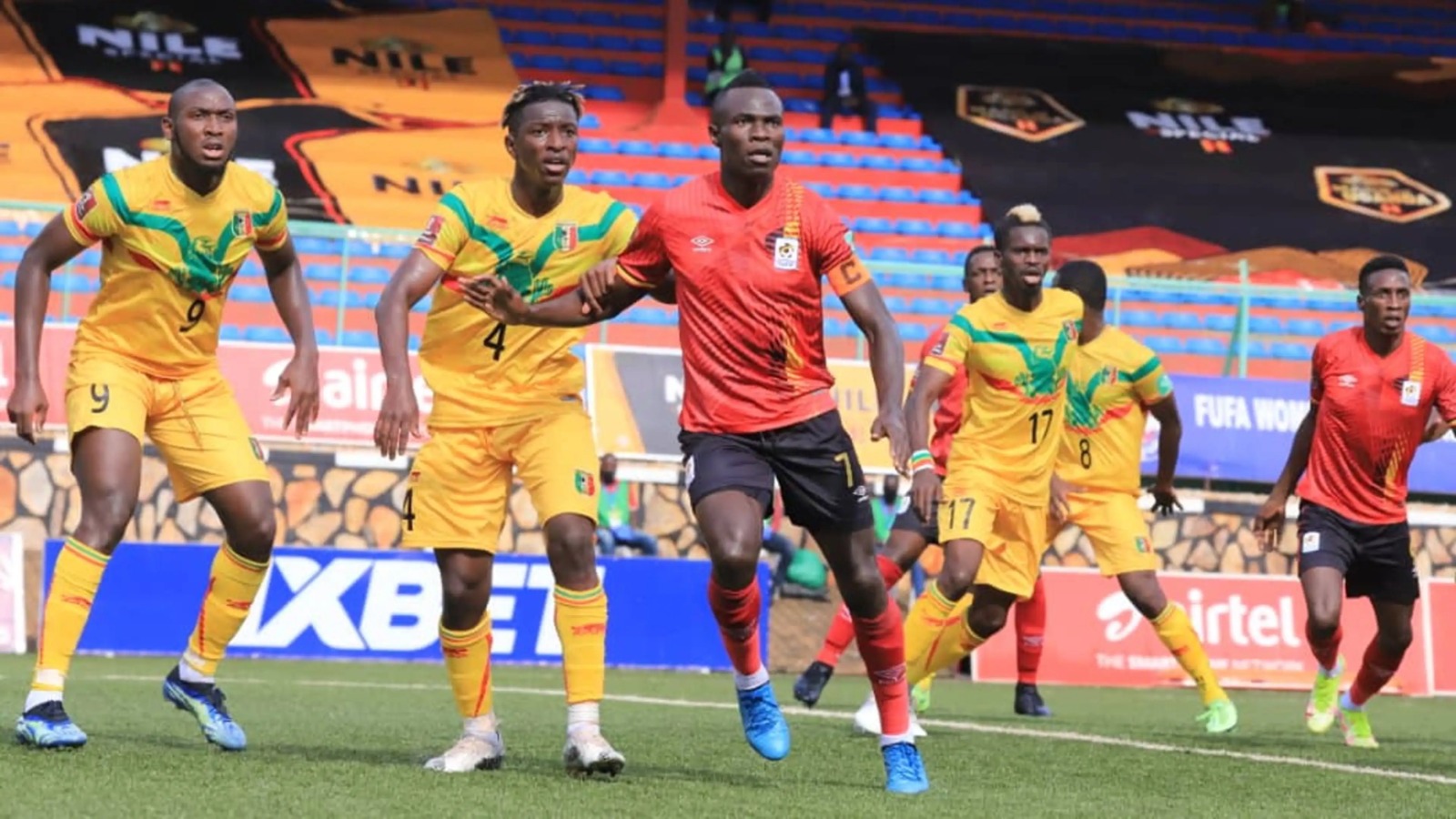 FUFA confirms friendly match for Uganda Cranes with Mali