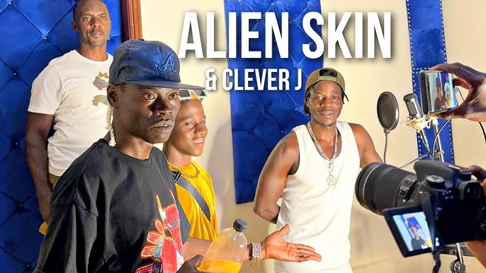 Clever J says he never got anything from musician Alien Skin.