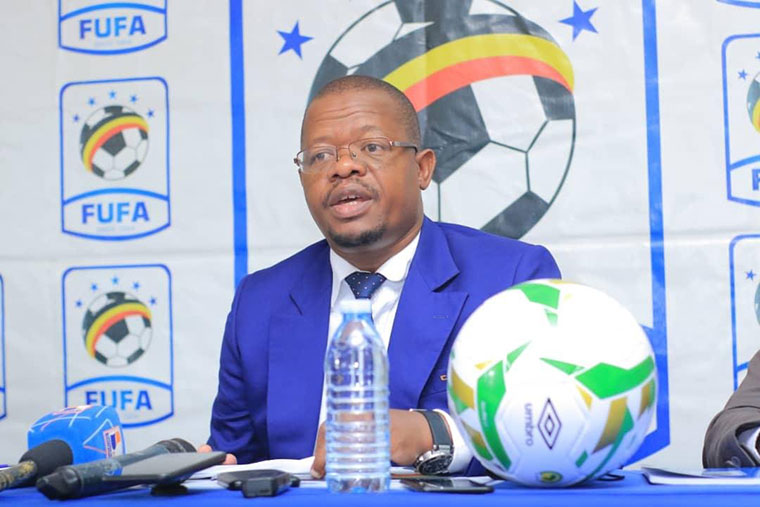 FUFA President Magogo calls upon the government to waive off taxes to allow sports investors ahead of the AFCON PAMOJA27