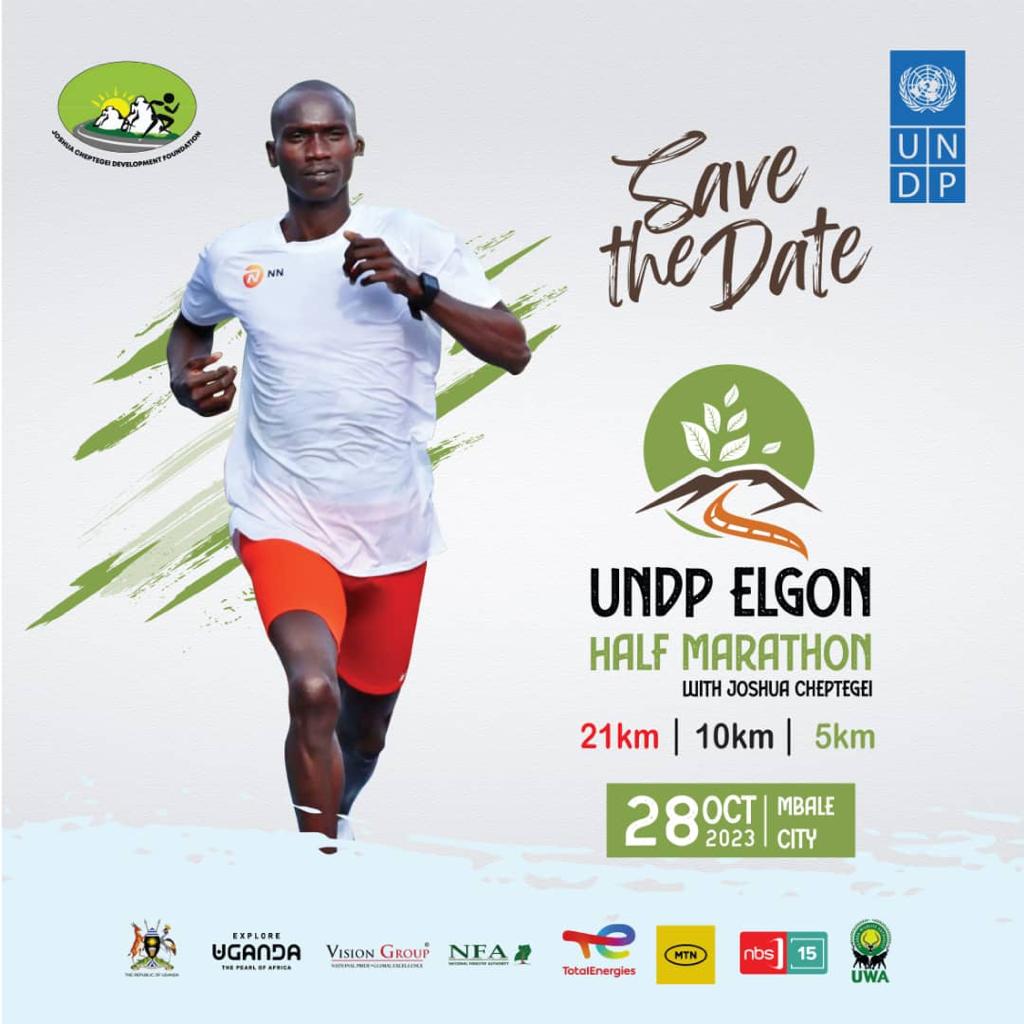 Joshua Cheptegei aims at boosting tourism with the Elgon Run