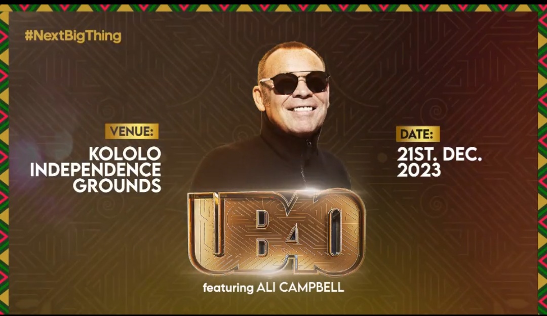 15 YEARS LATER: UB40 are Returning to Kampala this December