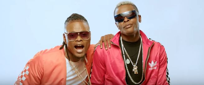 Pallaso says he was able to avoid mistakes in his music career because he learned from Chameleone's mistakes.