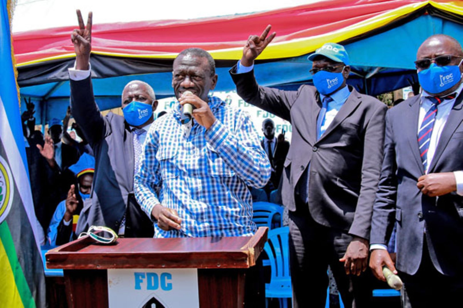 FDC Ends Affiliation with Besigye's People's Government in Key Political Development