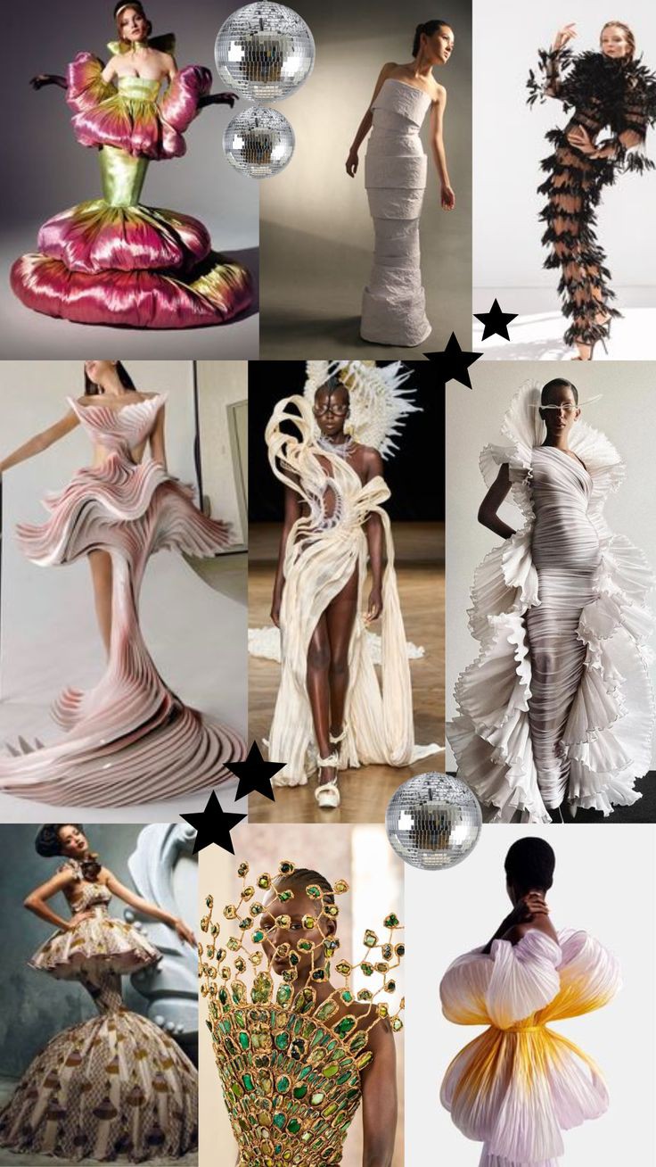 The recipe to continuous eye-catching fashion designs by top fashion designers 