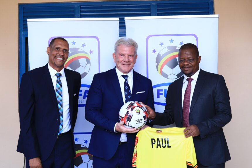 Paul Put, Uganda Cranes' new Head Coach and what you didn't know about him