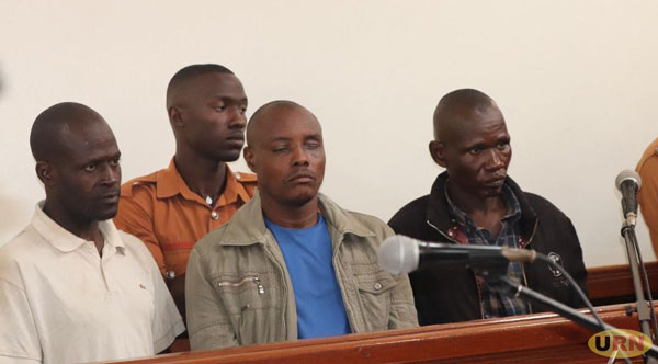 KAGEZI MURDER CASE: Four Defendants Charged and Remanded