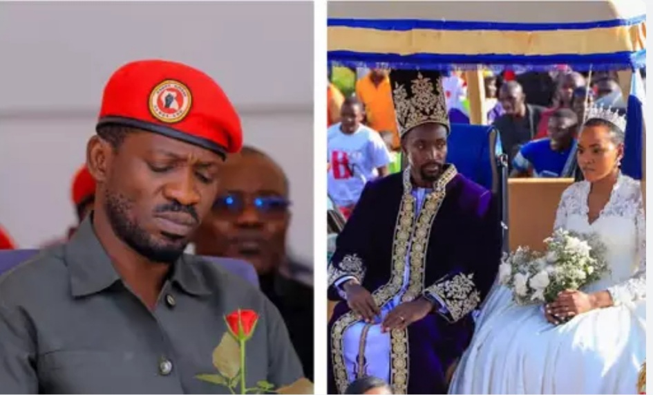 Bobi Wine Explains Absence from Kyabazinga Royal Wedding