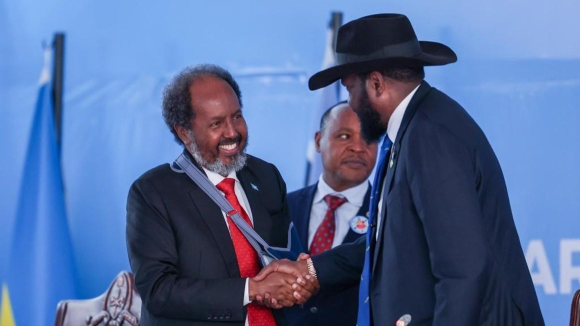 Somalia officially admitted into East African Community