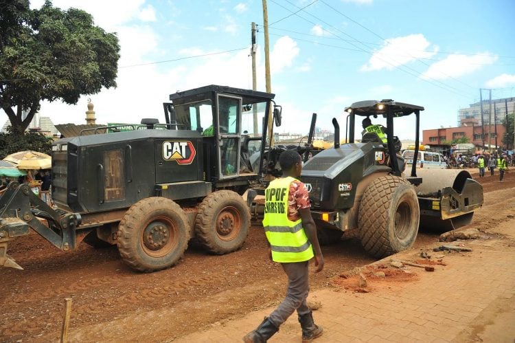 KAMPALA POTHOLES: SFC Construction Unit Promises Quality and Speed in Road Repairs