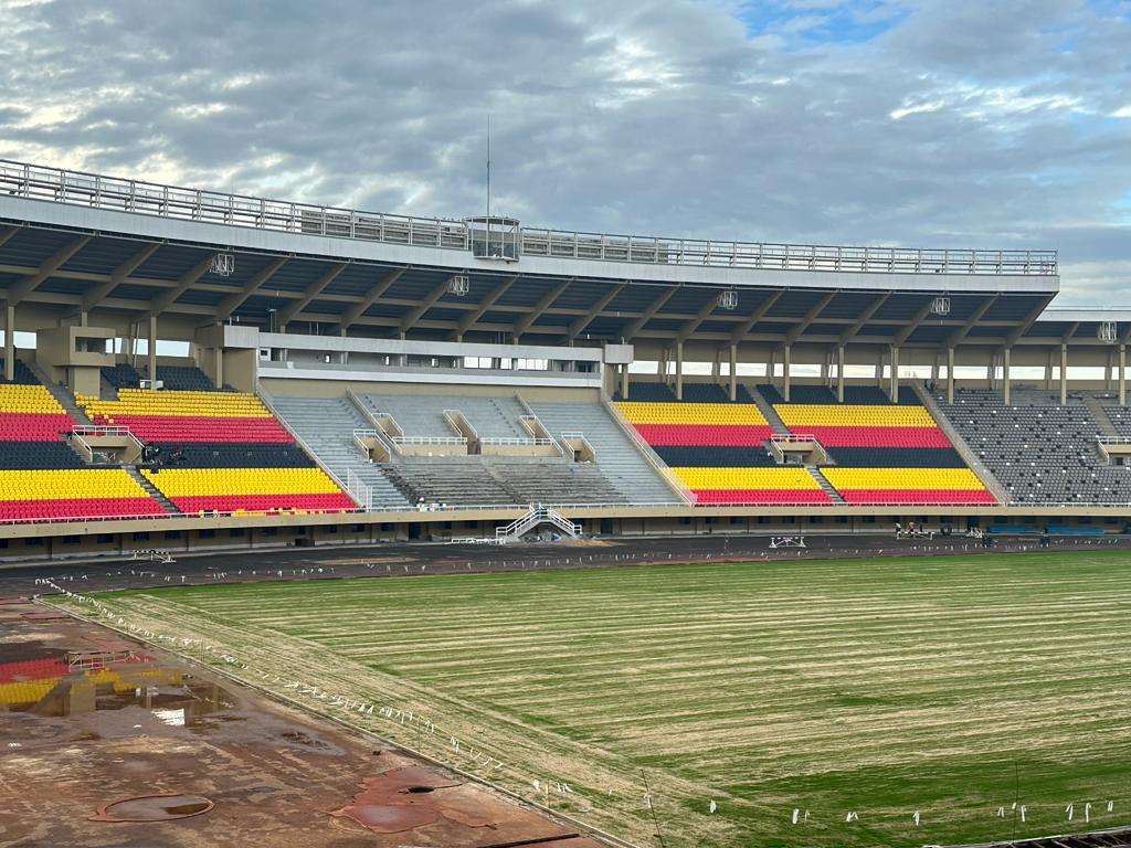 The latest updates about Namboole Stadium and when the Cranes will host matches from the stadium again