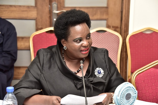 Minister Amongi Exposes growing trend of Male Bosses using Foreign Trips to harass Female staff 