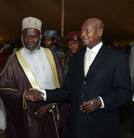 President Museveni Intervenes to Halt Sale of Muslim Property