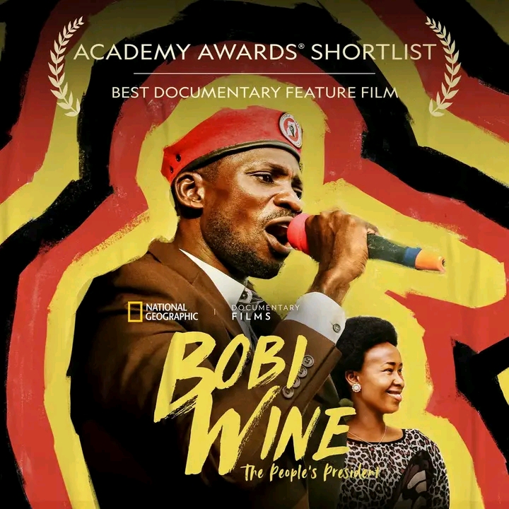 Bobi Wine's film set for a major nomination in Oscars awards