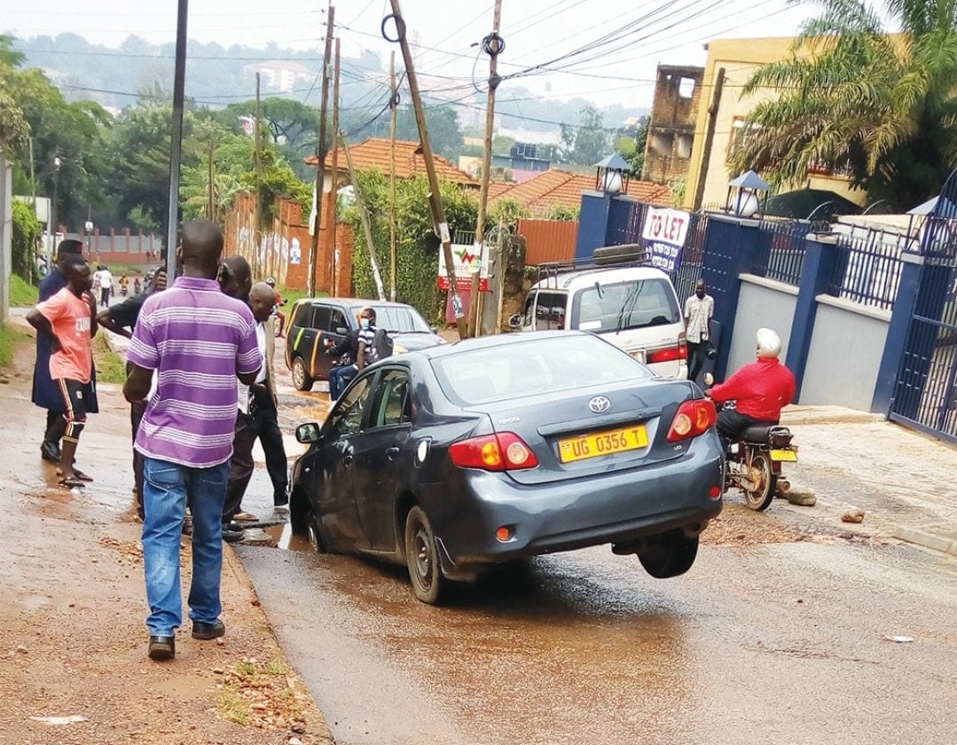 KCCA DIRECTOR: Kampala's Potholes to Vanish by Mid-January 2024