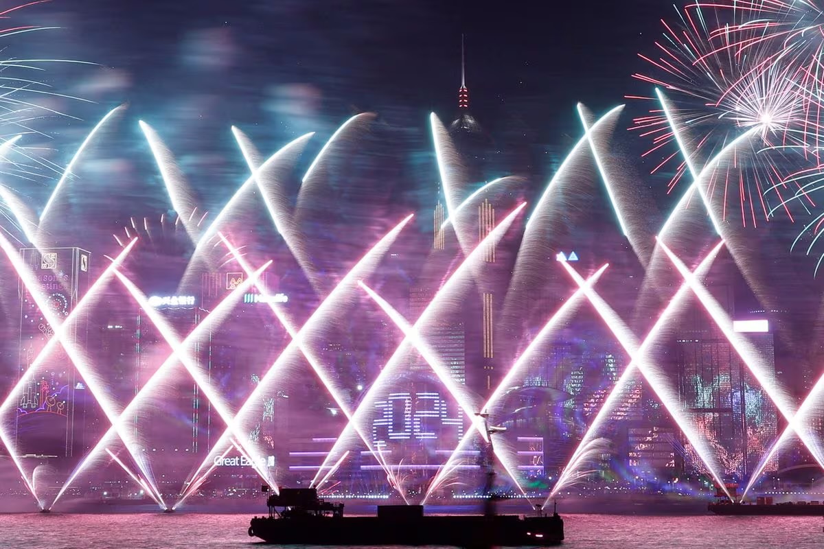 How The world welcomed 2024, It was Incredibly a mix of celebration.