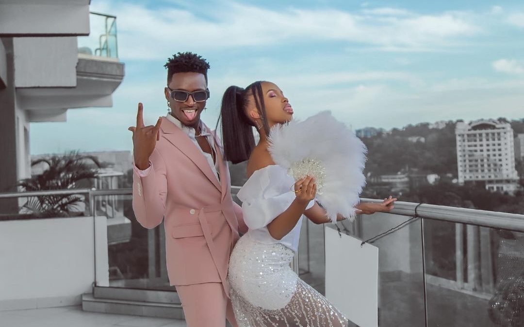 Rickman says he is ready to settle with Sheila Gashumba.